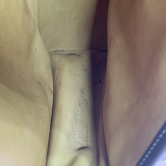 Loewe Olive and Black Crossbody Bag - Picture 7 of 15